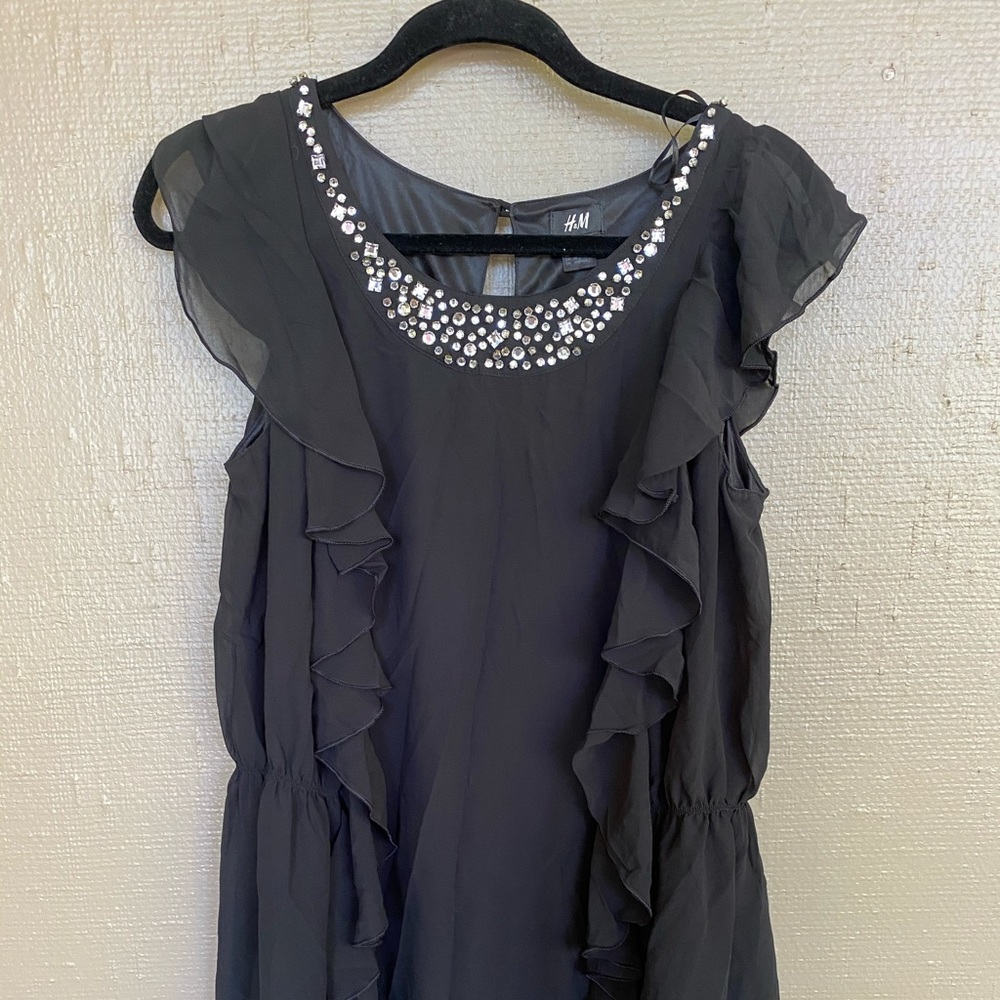 ▪️Rhinestone Embellished H&M Tunic▪️